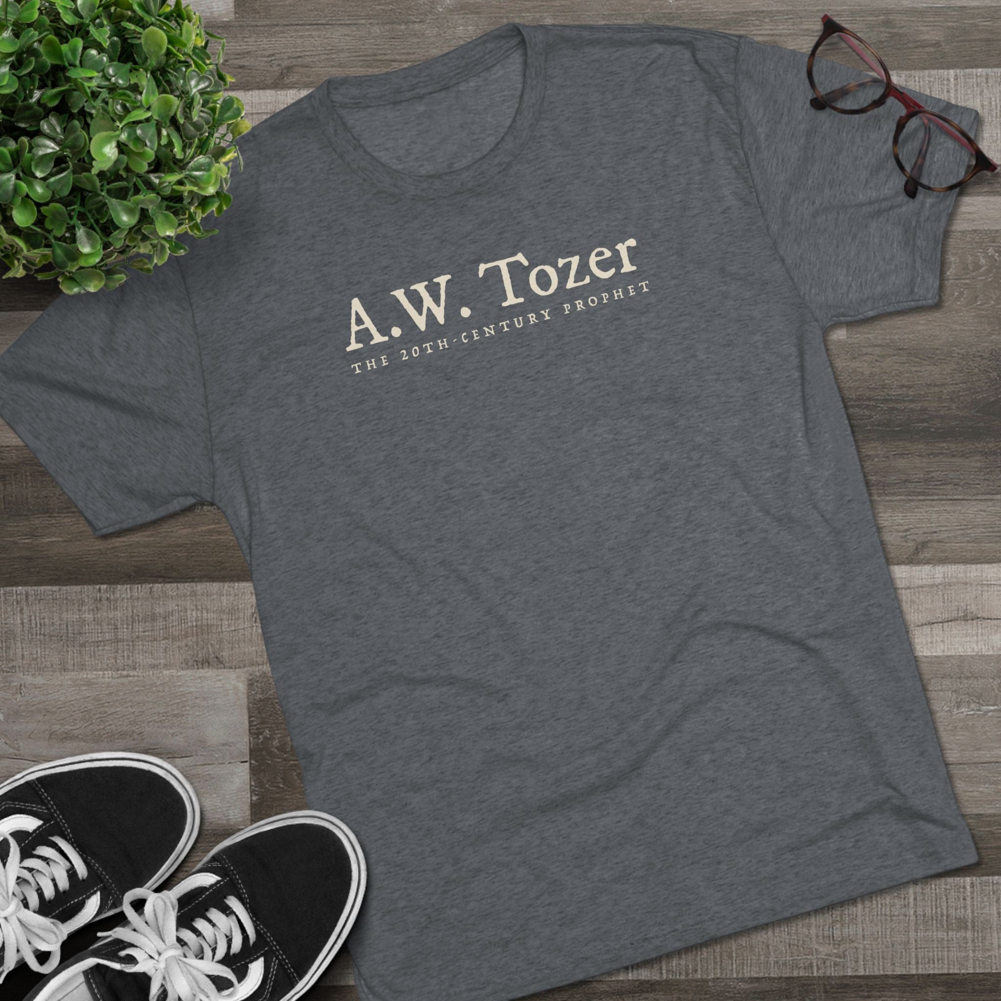 A.W. Tozer Portrait T-Shirt
