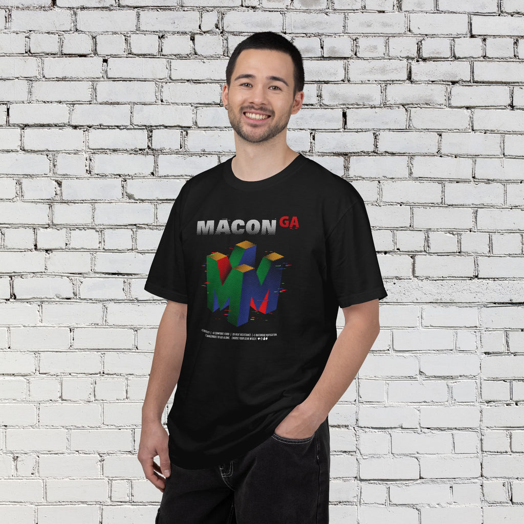 Gamer Macon GA Retro T-shirt