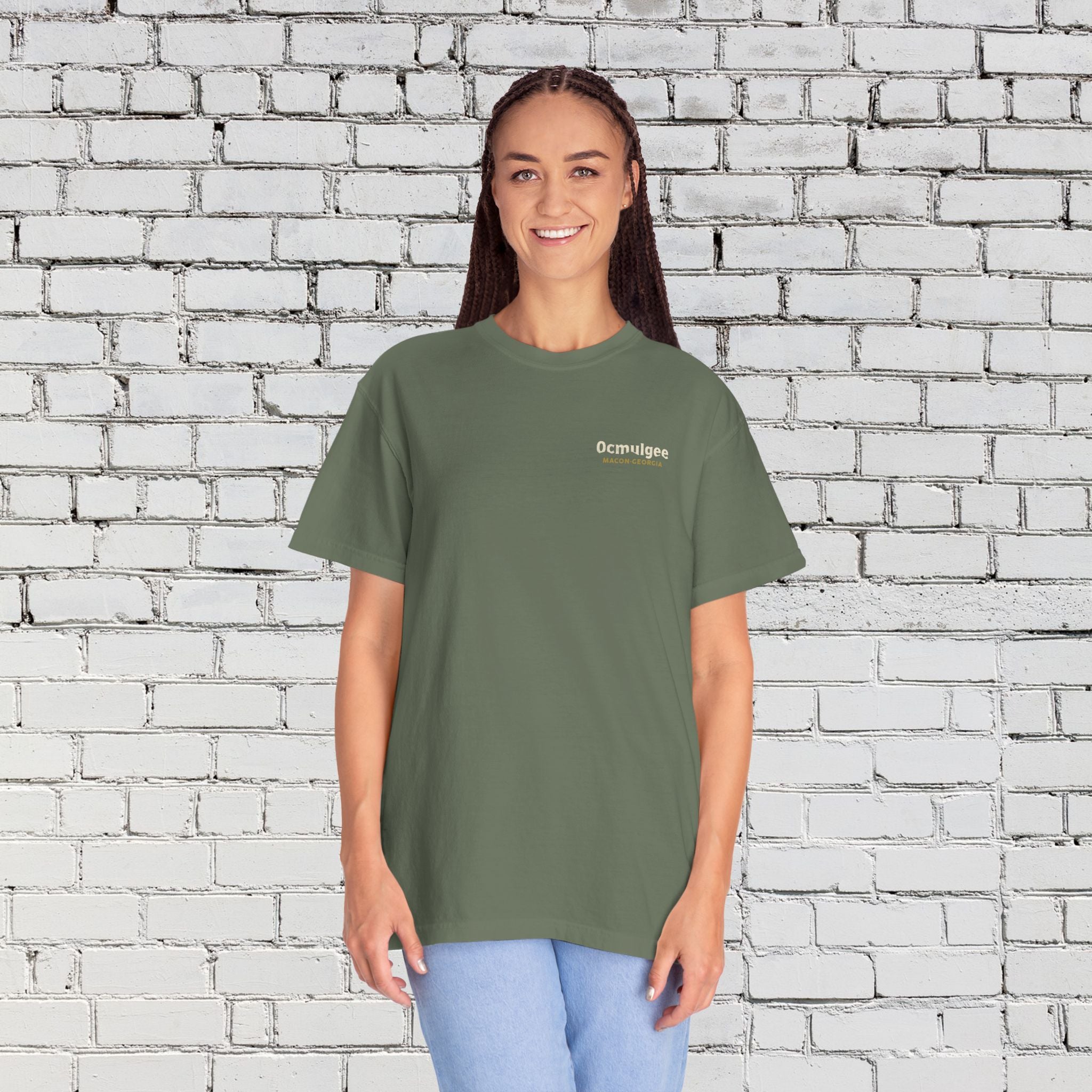 Ocmulgee Mound Shirt