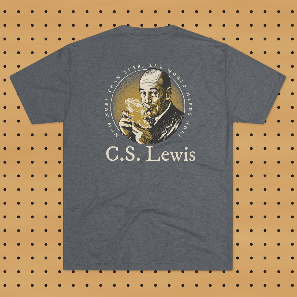 C.S. Lewis Portrait Tshirt