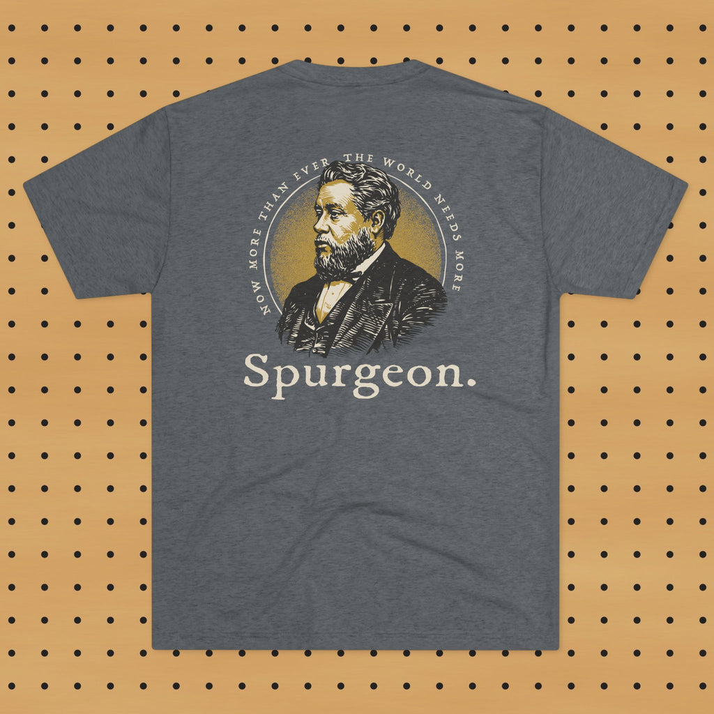 Spurgeon Portrait - Tri-Blend T‑Shirt