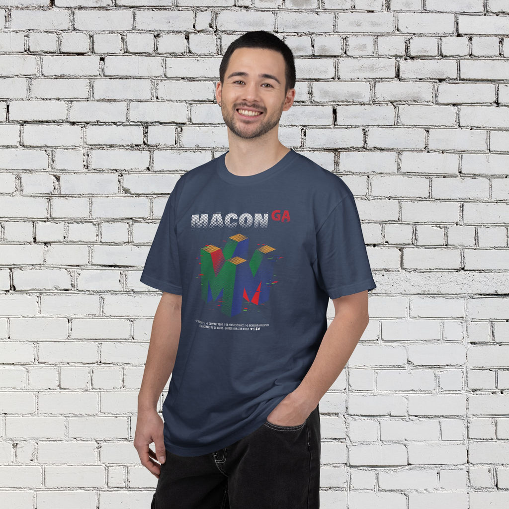 Gamer Macon GA Retro T-shirt