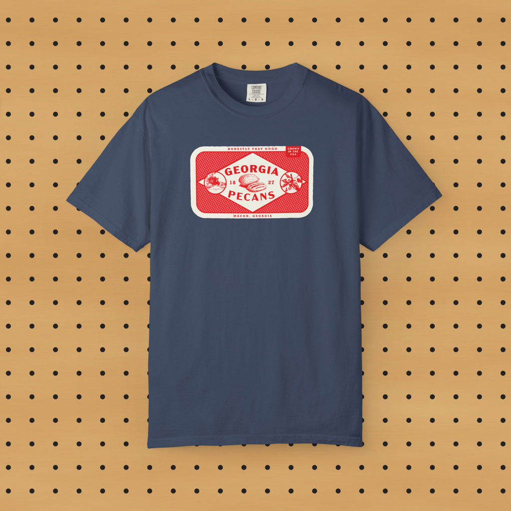 Pecans Vintage Label T-Shirt