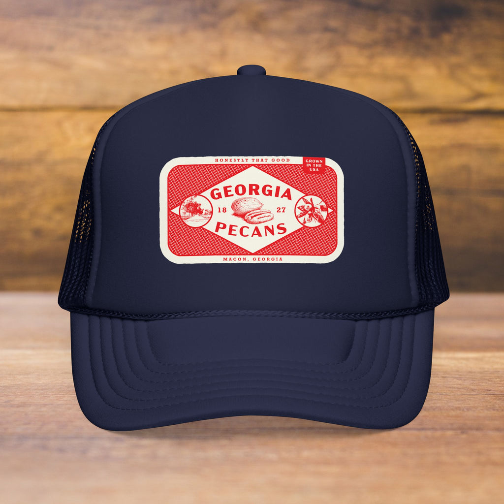 Georgia Pecans - Foam Trucker Hat