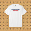 Macon Retro Game Badge T-shirt - White