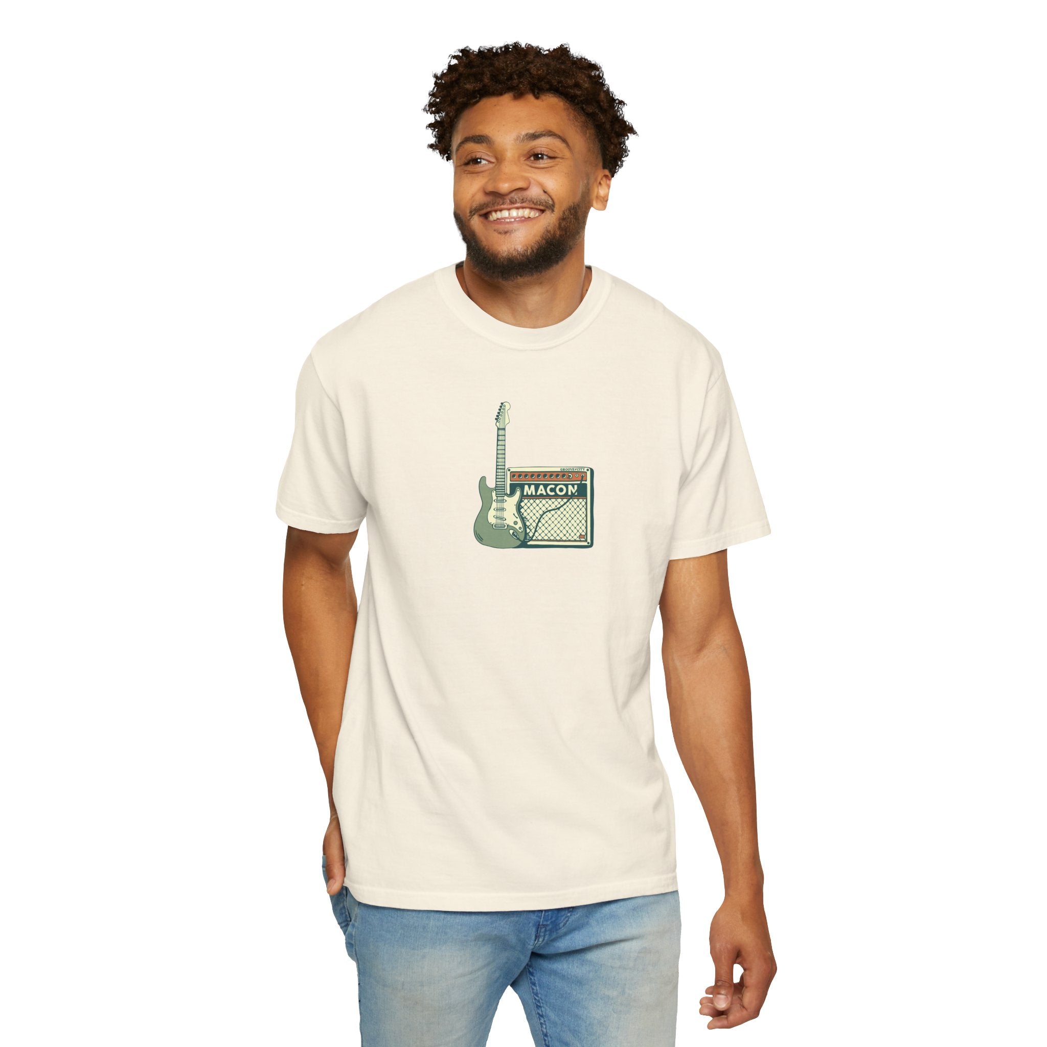 Macon Guitar Tshirt