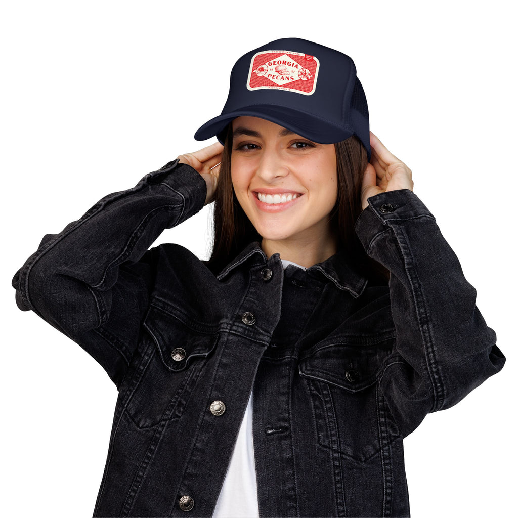 Georgia Pecans - Foam Trucker Hat