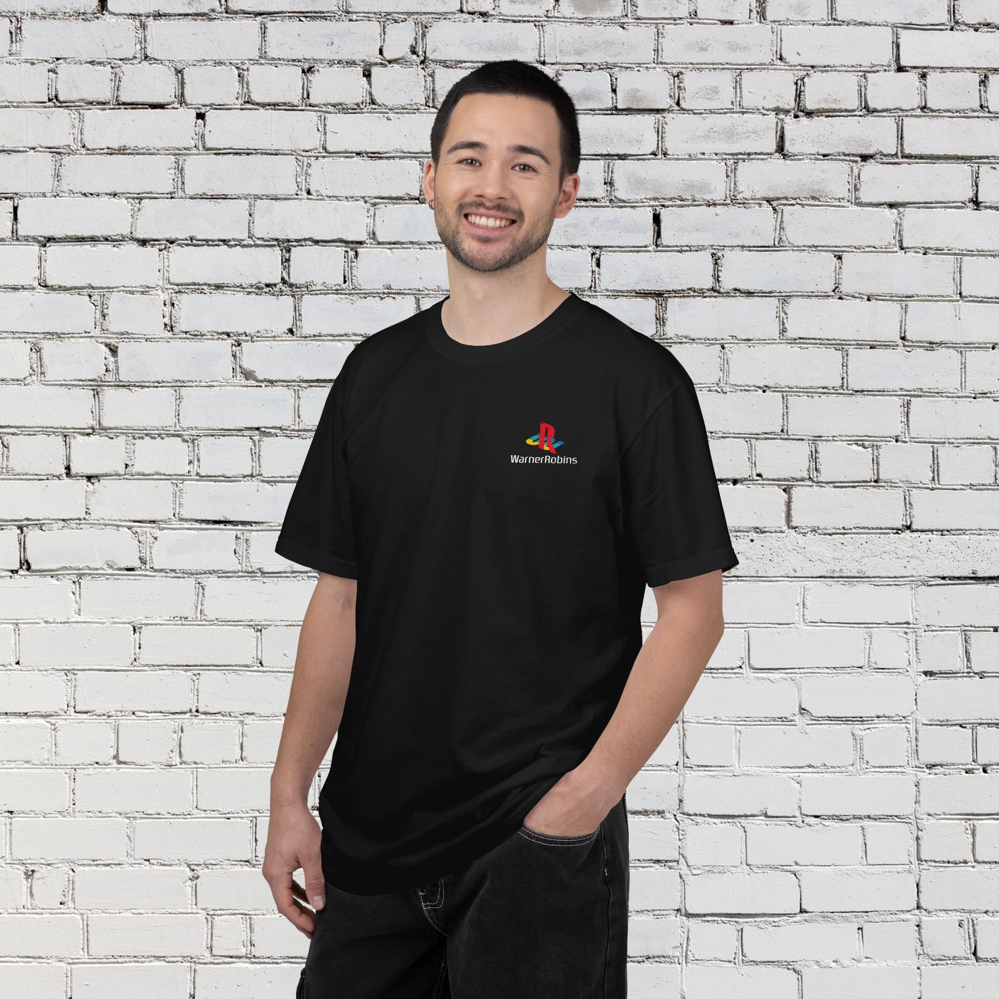 Warner Robins Retro Gamer Disk T-Shirt