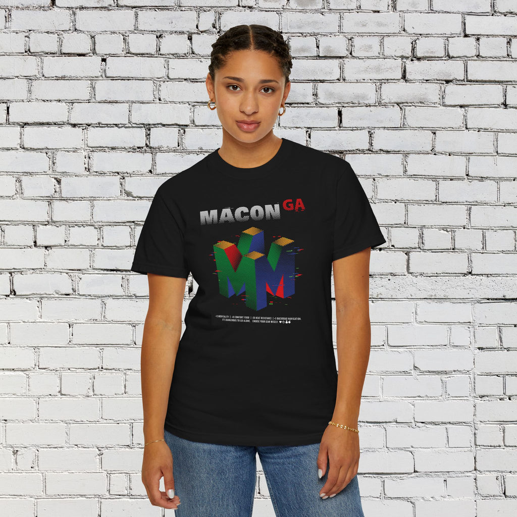 Gamer Macon GA Retro T-shirt