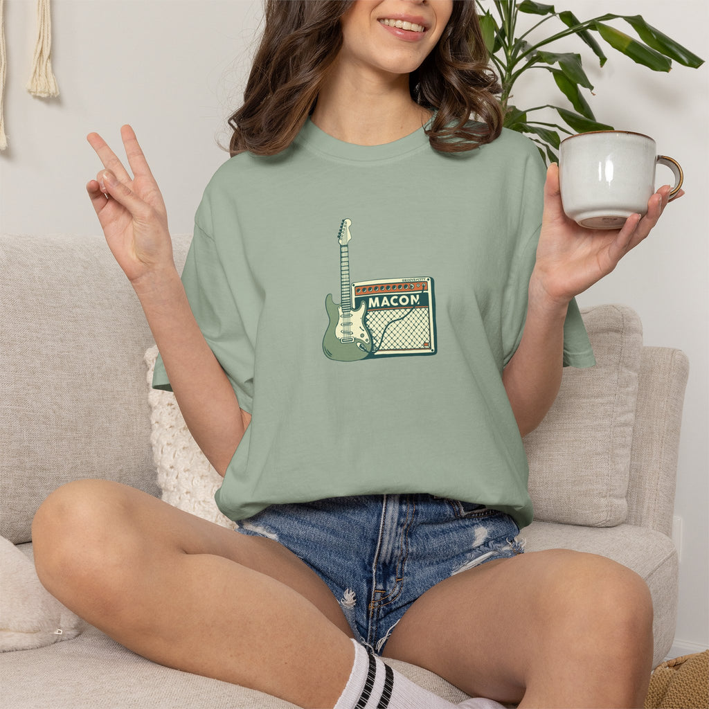 Macon Guitar Tshirt