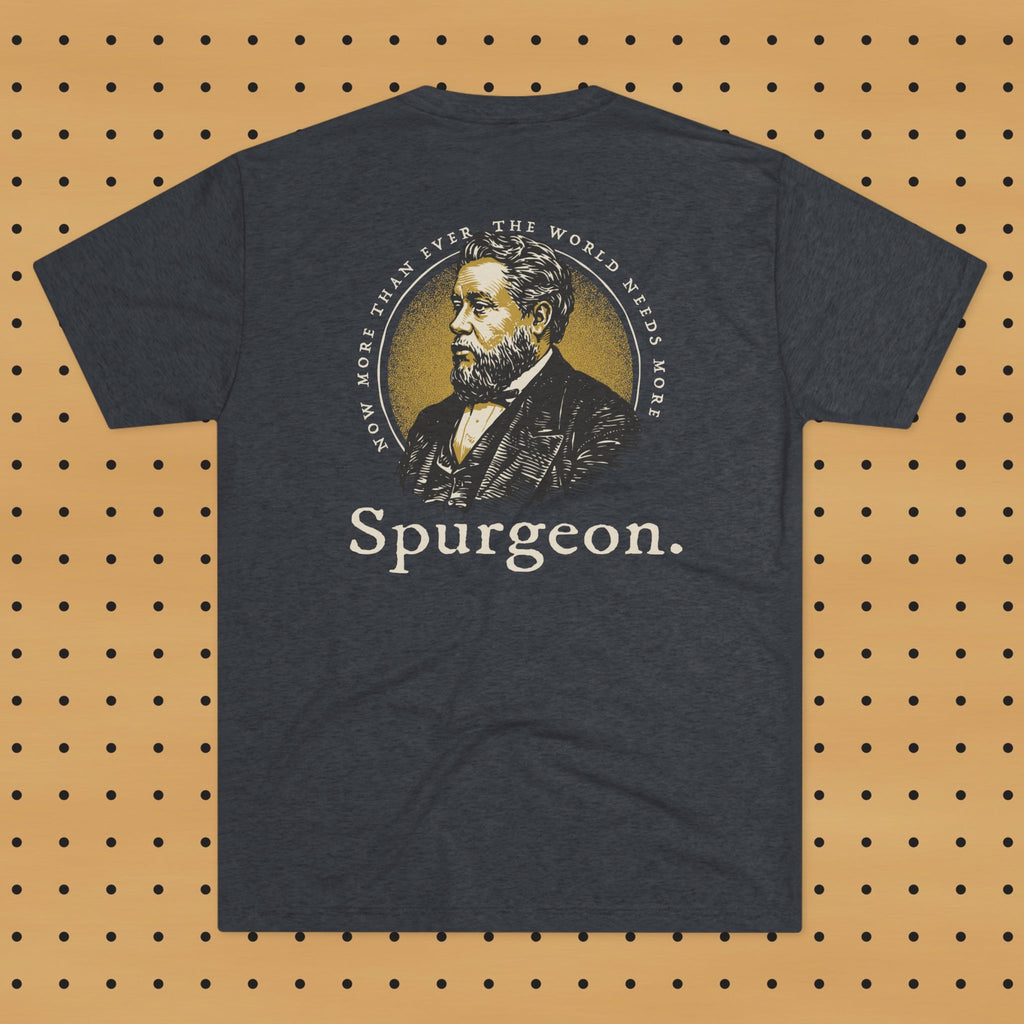 Spurgeon Portrait - Tri-Blend T‑Shirt