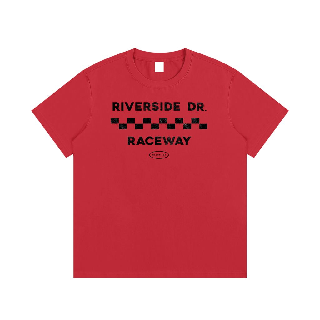 Riverside Raceway - Essential Cotton T-Shirt