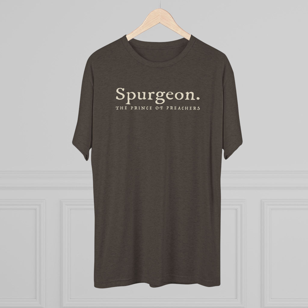 Spurgeon Portrait - Tri-Blend T‑Shirt