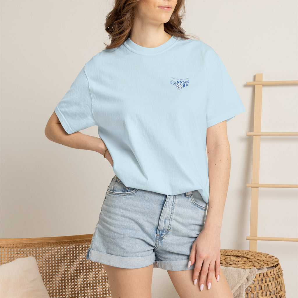Make Ya A Plate - Granny Shirt | Blue