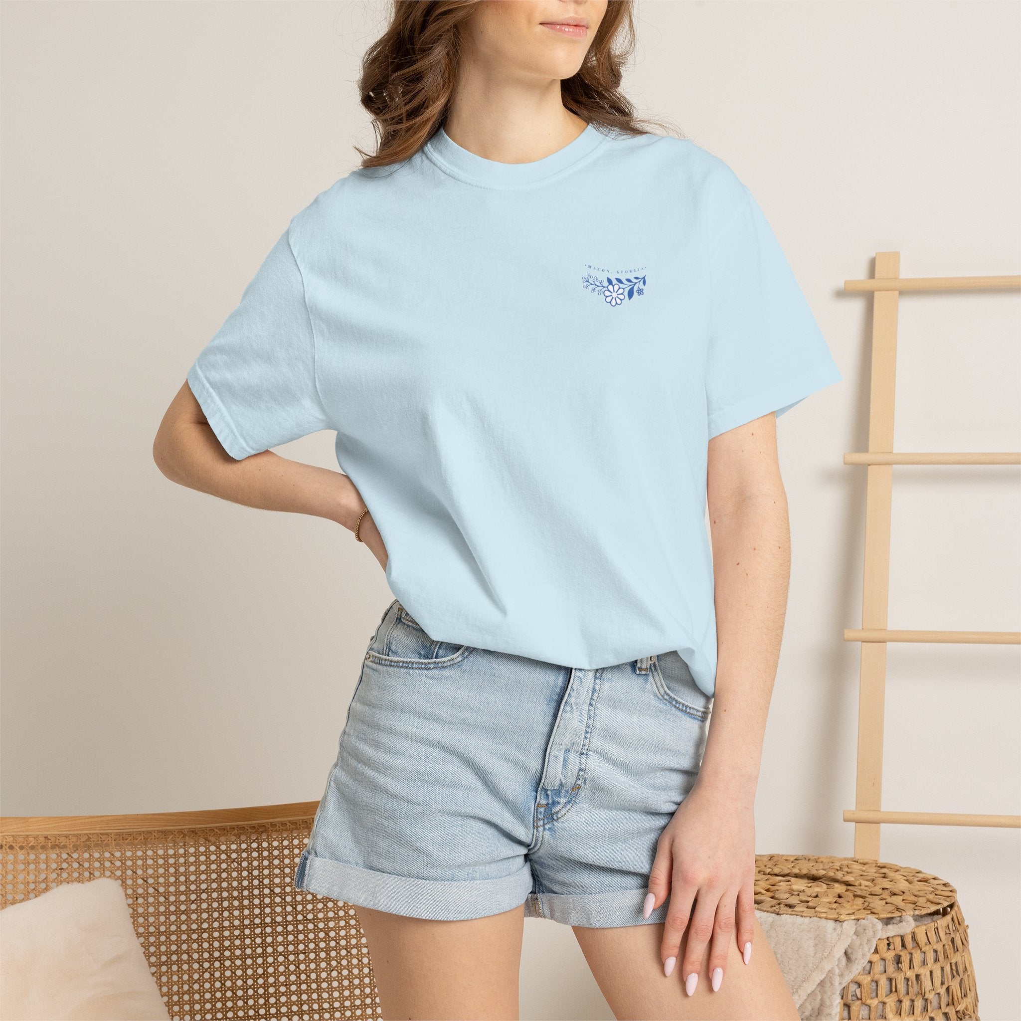 Make Ya A Plate - Granny Shirt | Blue