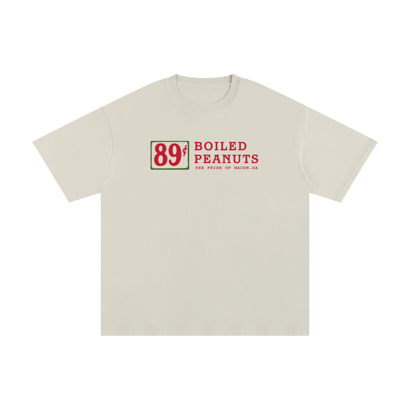 Boiled Peanuts - Unisex Pure Cotton T-Shirt