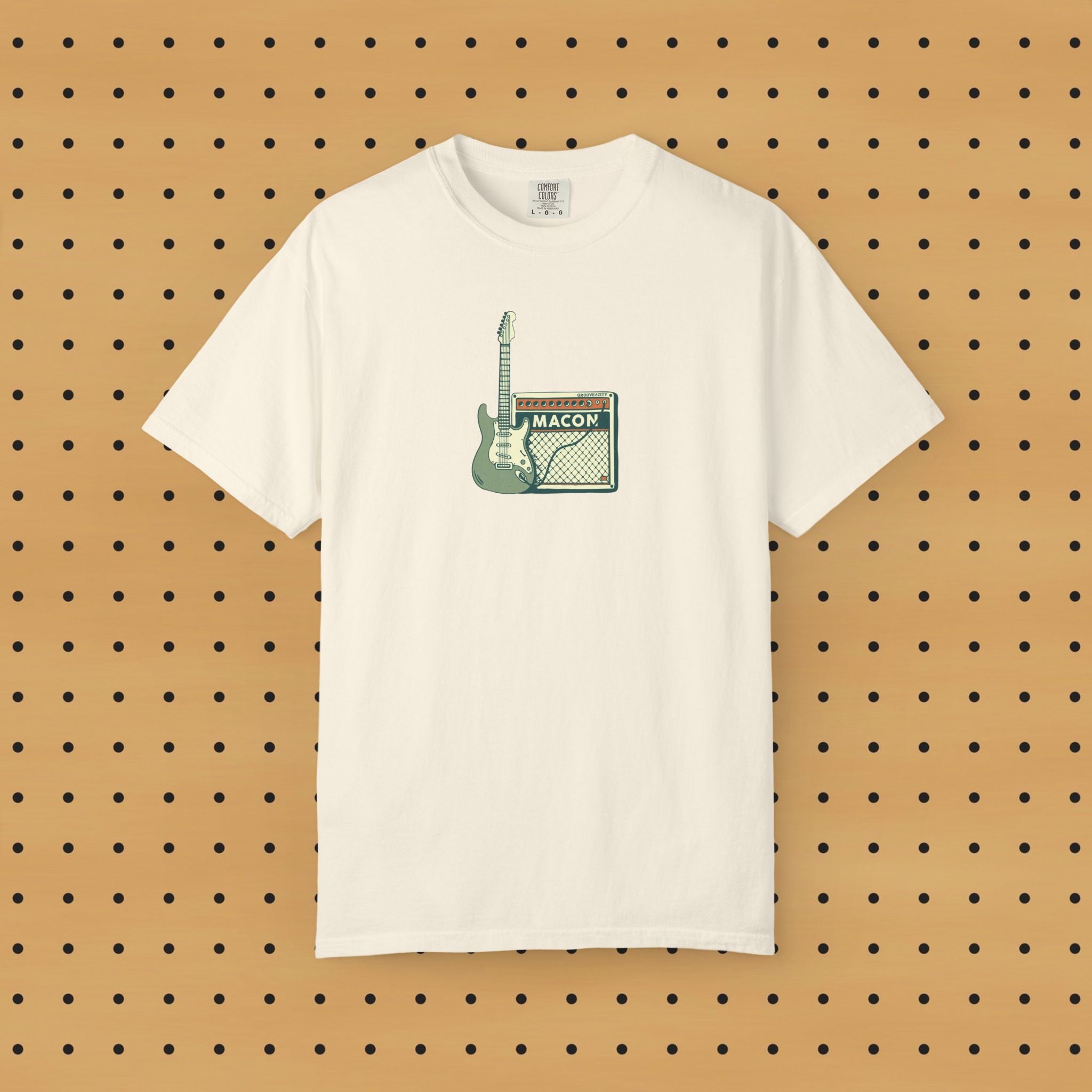 Macon Guitar Tshirt