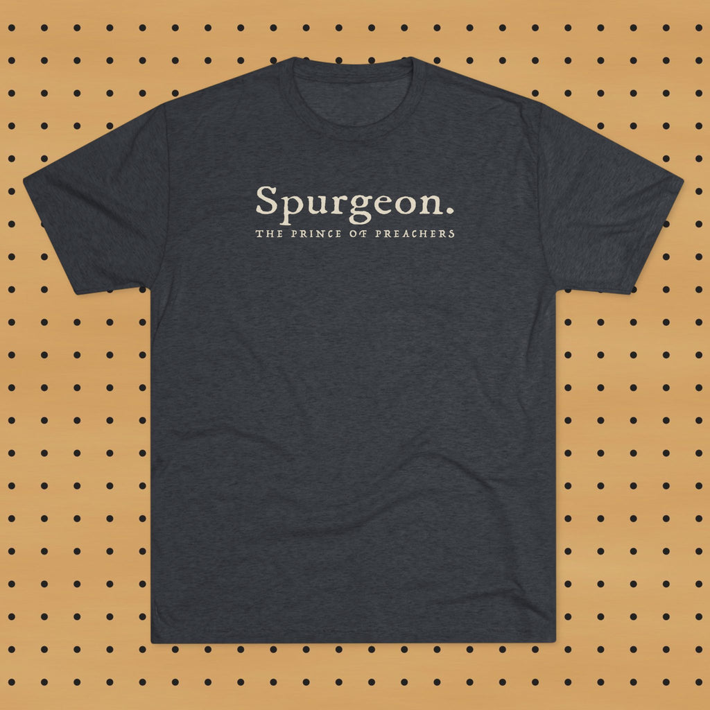 Spurgeon Portrait - Tri-Blend T‑Shirt