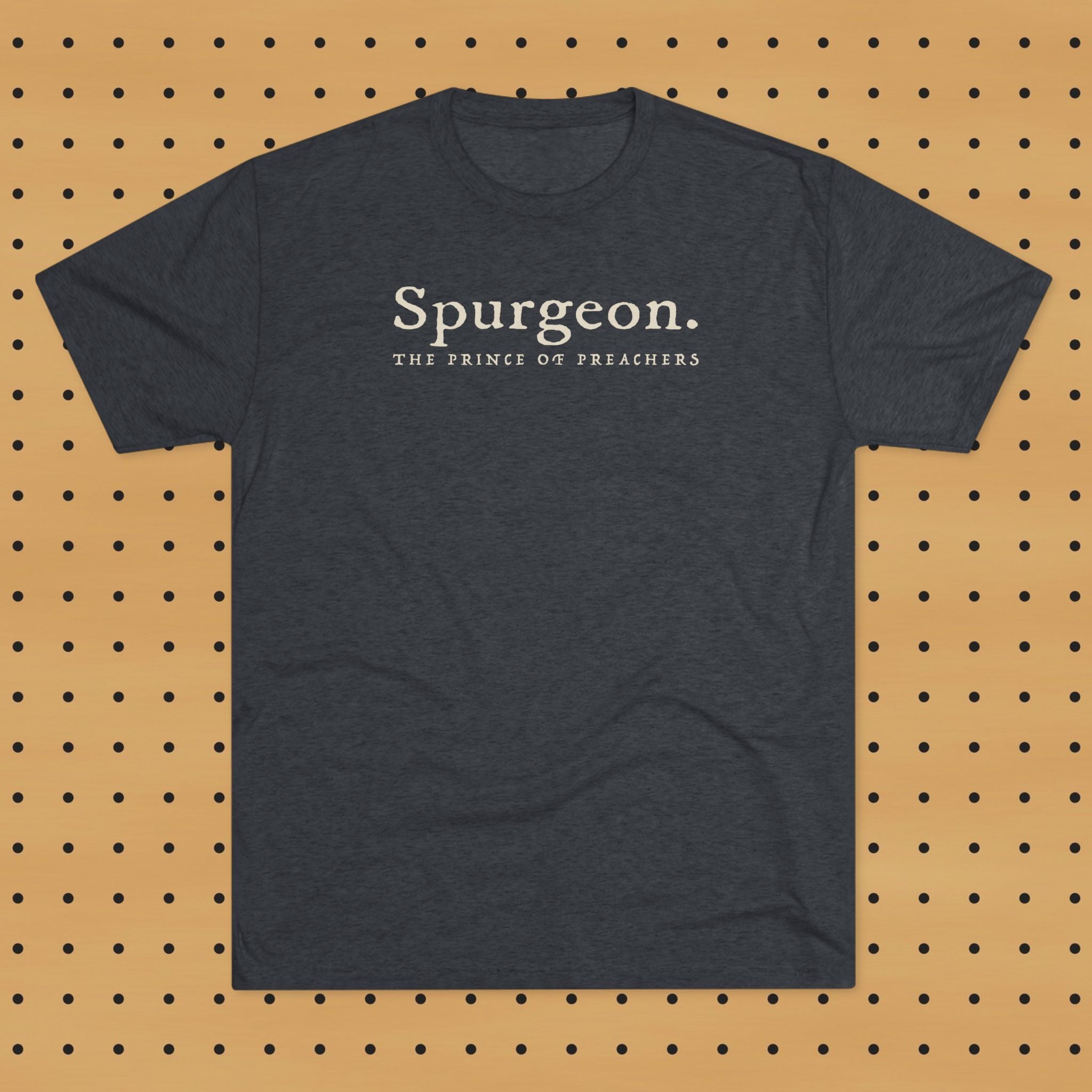 Spurgeon Portrait - Tri-Blend T‑Shirt