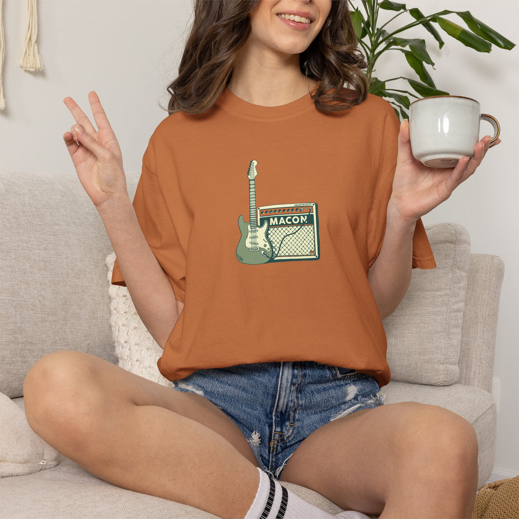 Macon Guitar Tshirt