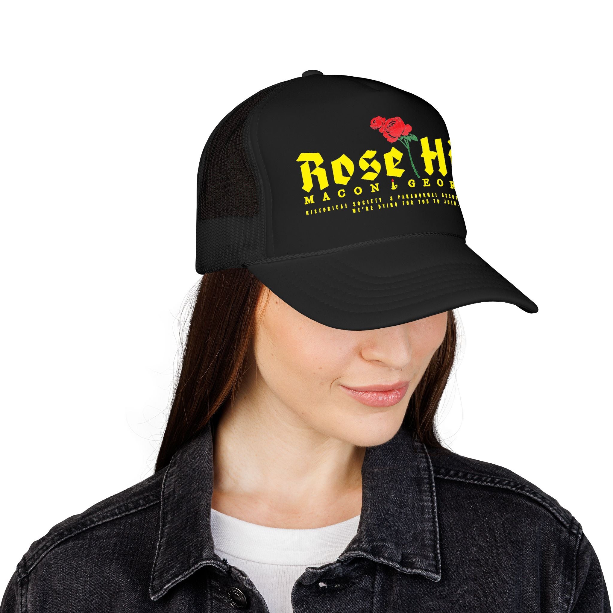 Rose Hill - Foam Trucker Hat