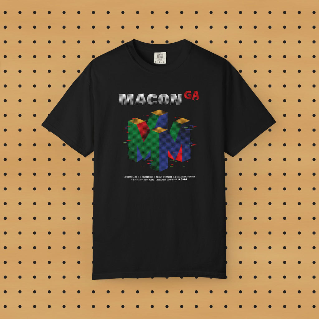 Gamer Macon GA Retro T-shirt