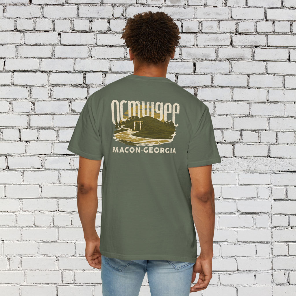 Ocmulgee Mound Shirt