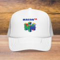 Macon Retro Gamer - Foam Trucker Hat
