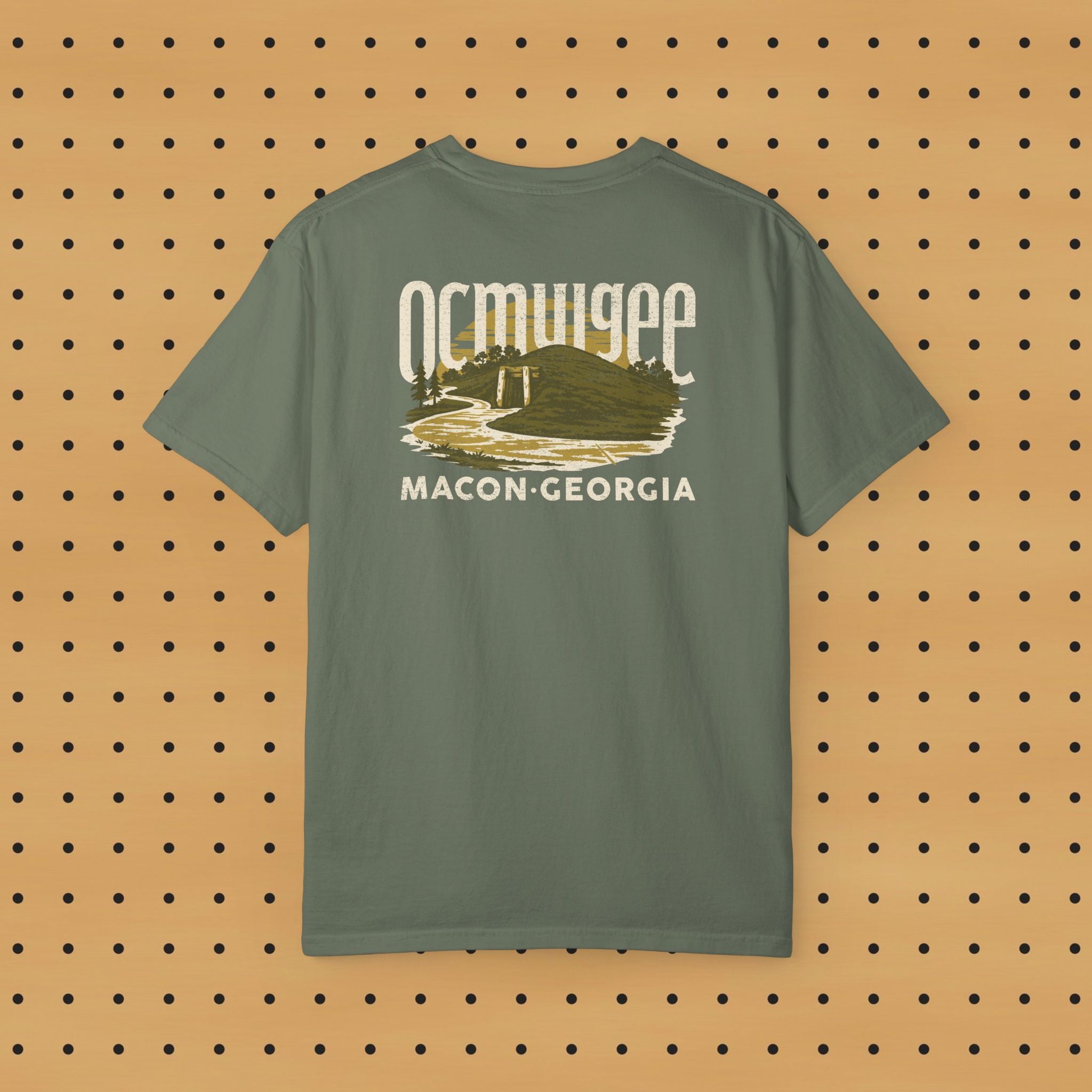 Ocmulgee Mound Shirt
