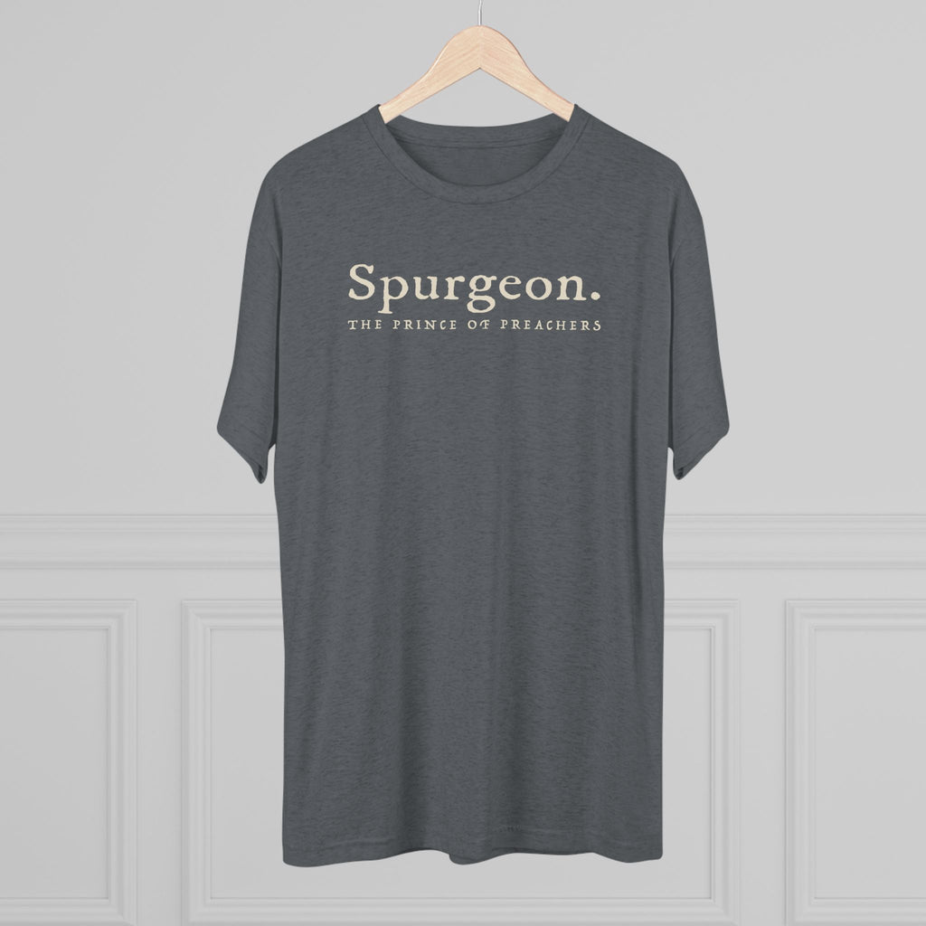 Spurgeon Portrait - Tri-Blend T‑Shirt