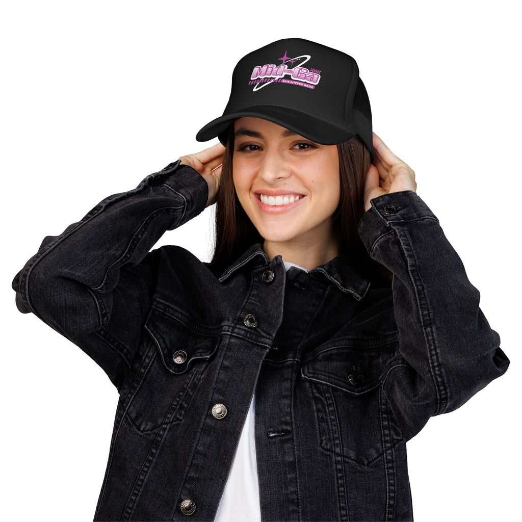 Mid-GA Y2K - Foam Trucker Hat