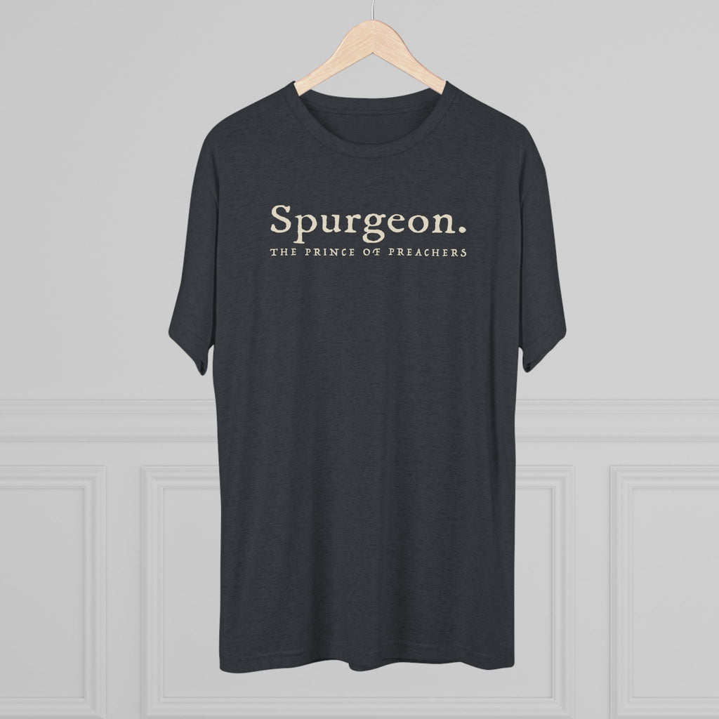 Spurgeon Portrait - Tri-Blend T‑Shirt