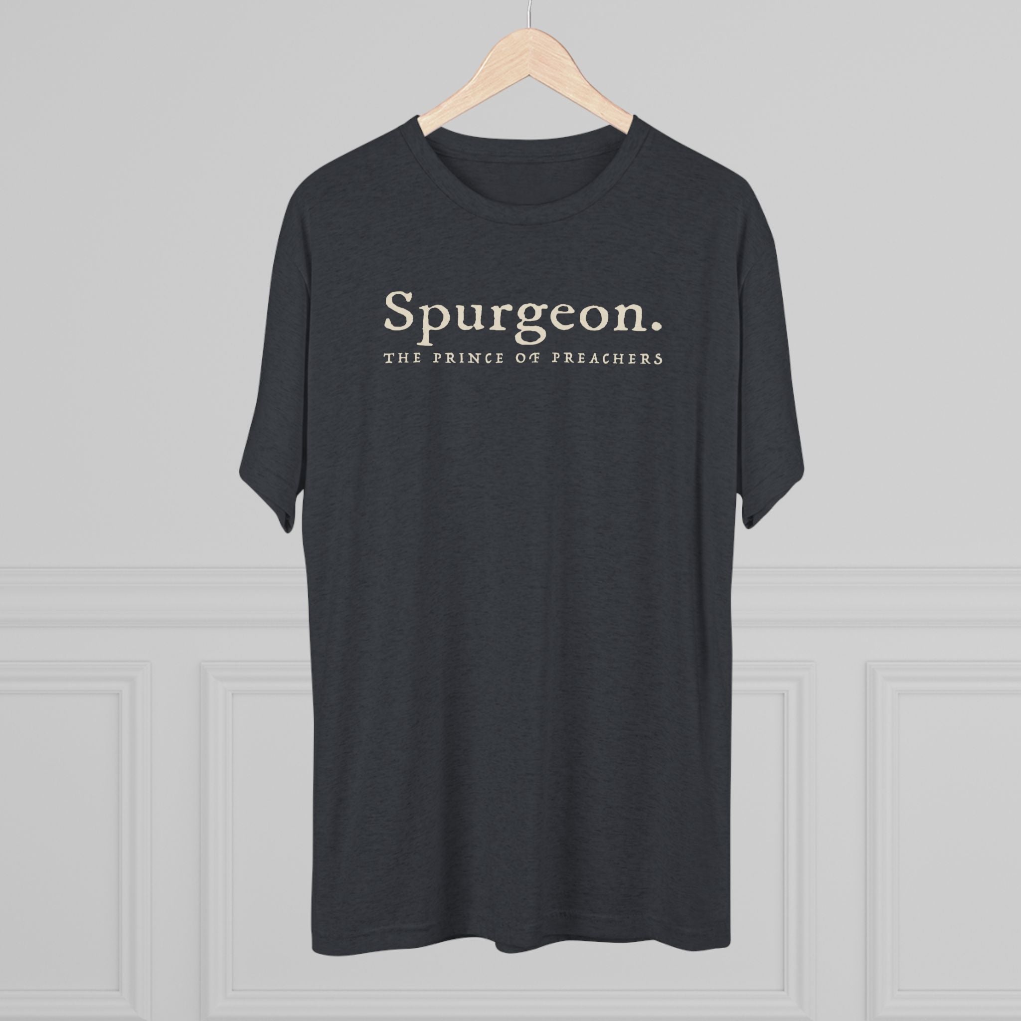 Spurgeon Portrait - Tri-Blend T‑Shirt
