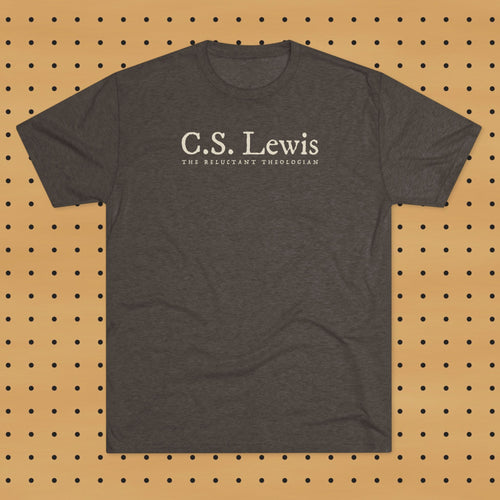 C.S. Lewis Portrait Tshirt
