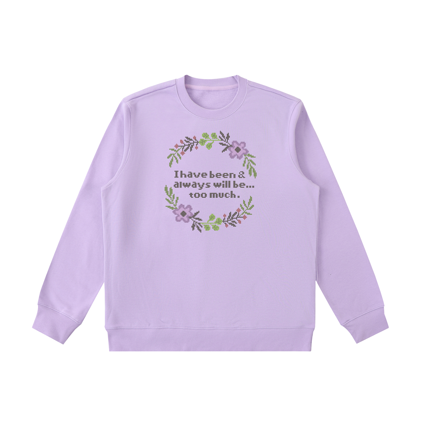 Cross Stitch - Essential Heavyweight Crewneck  Sweatshirt