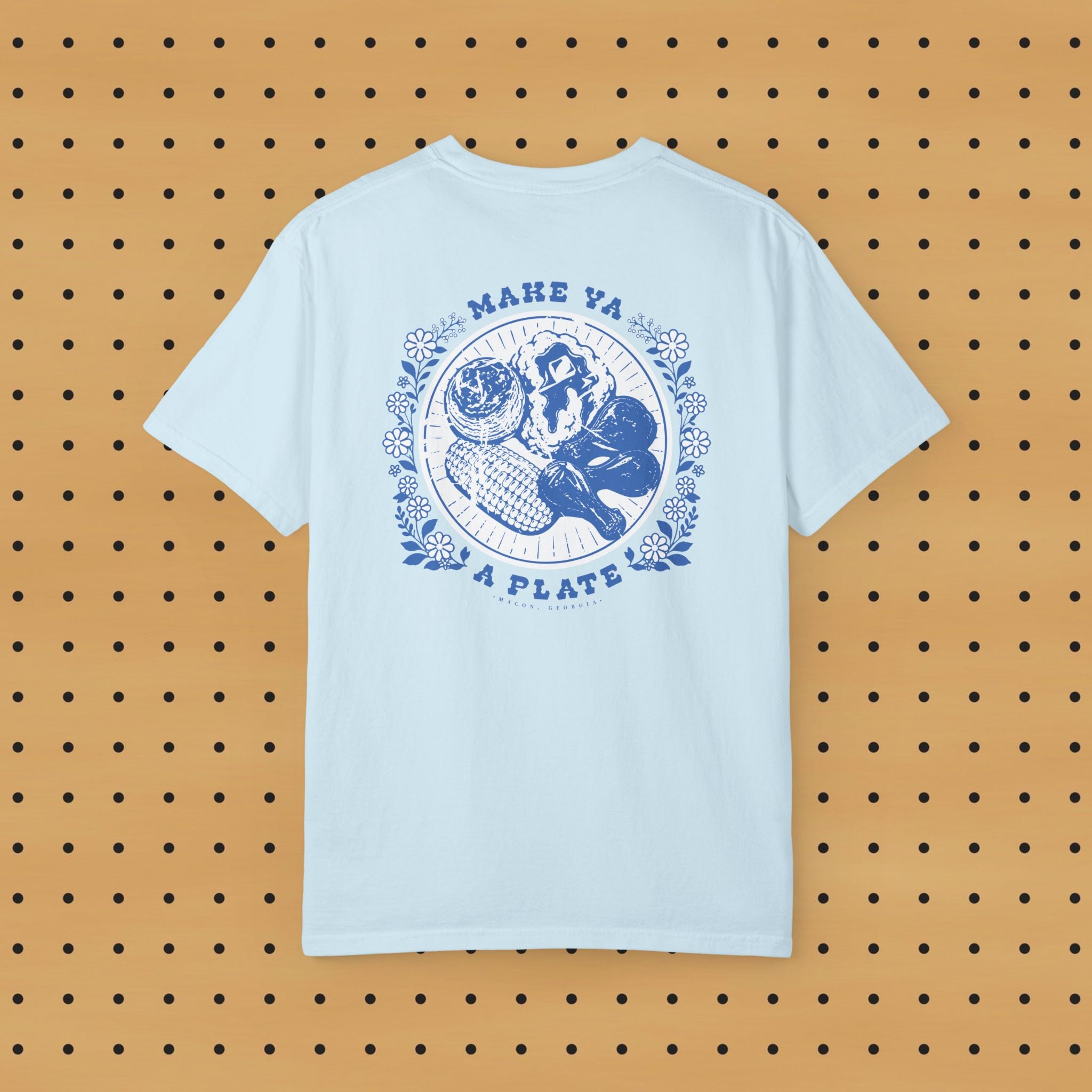 Make Ya A Plate - Granny Shirt | Blue