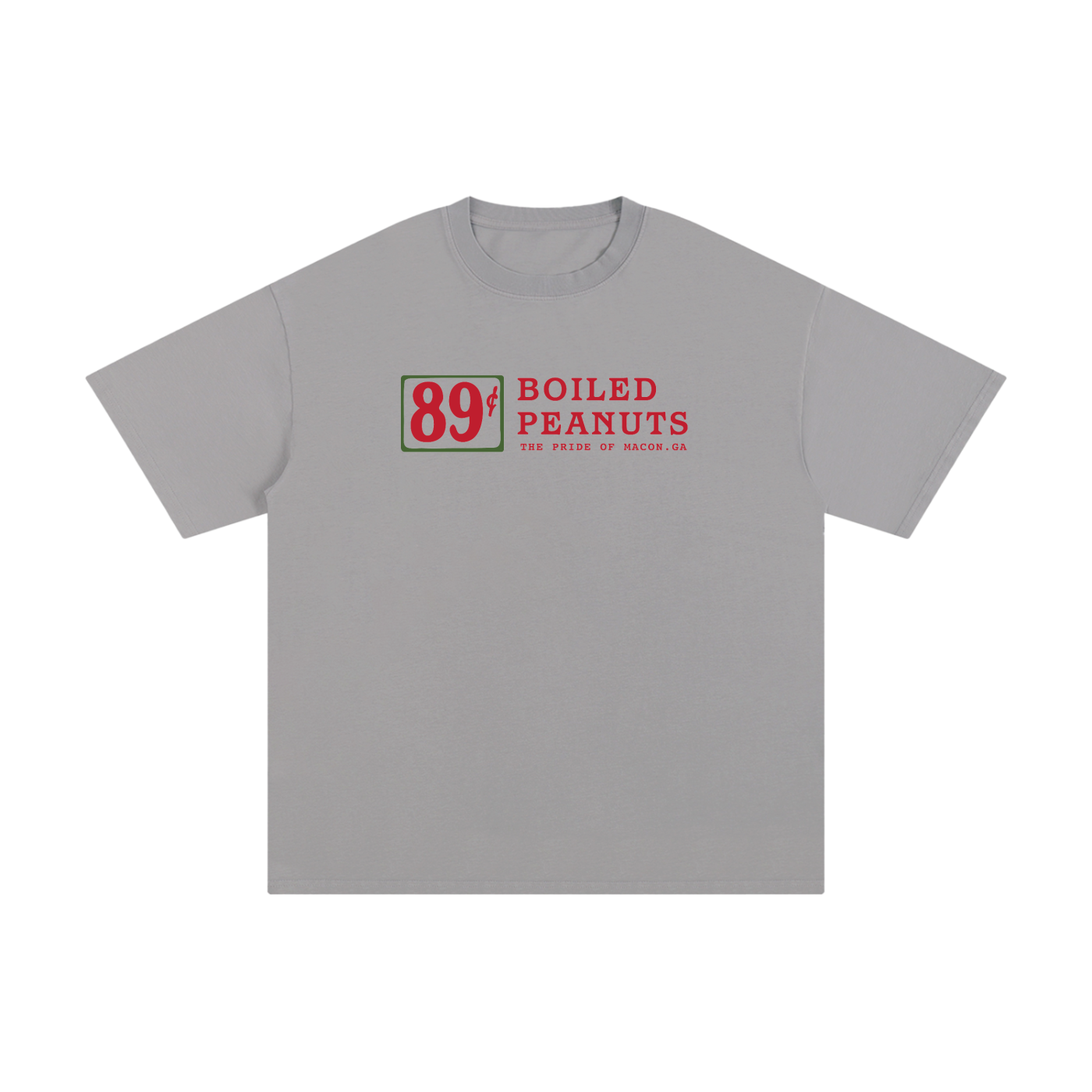 Boiled Peanuts - Unisex Pure Cotton T-Shirt