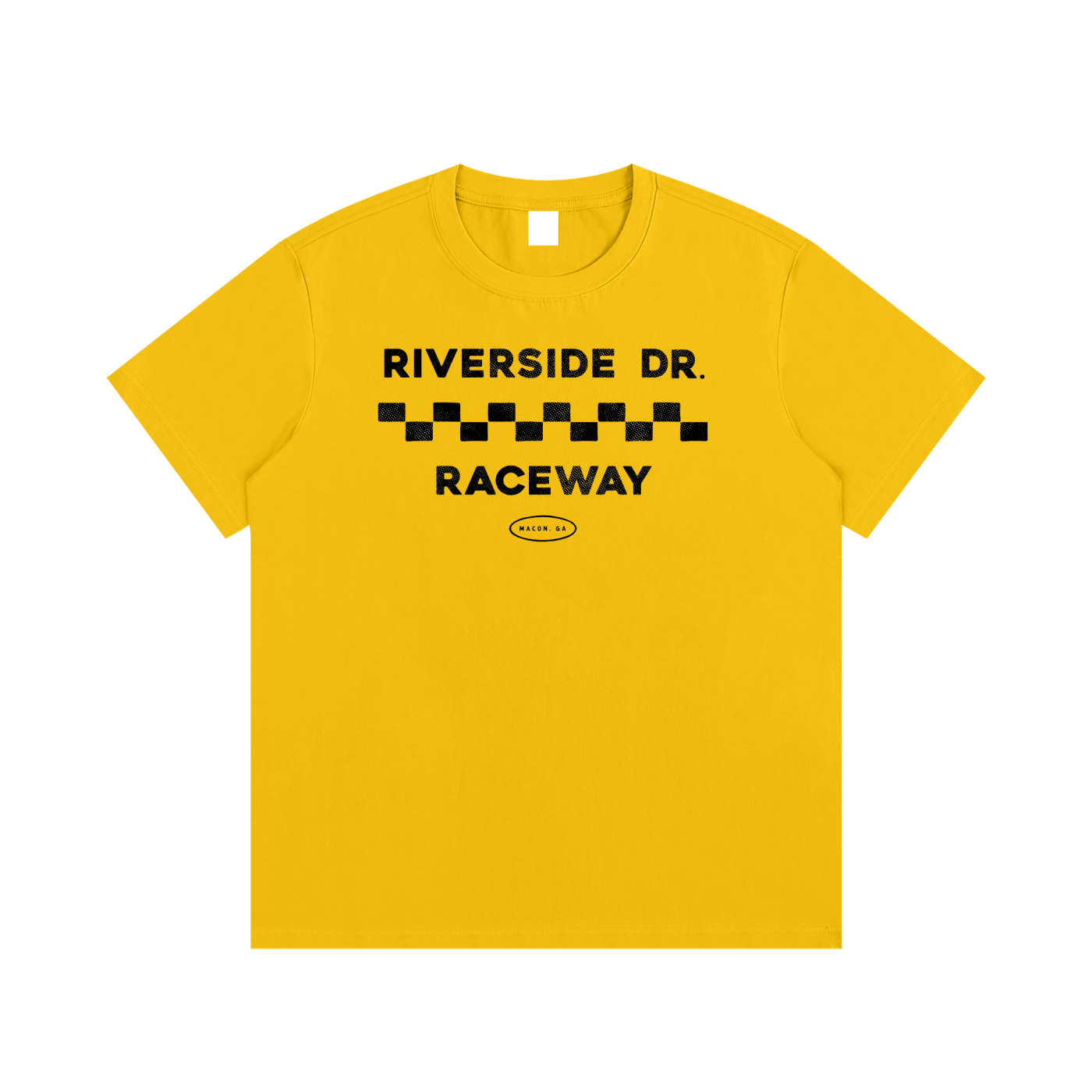 Riverside Raceway - Essential Cotton T-Shirt
