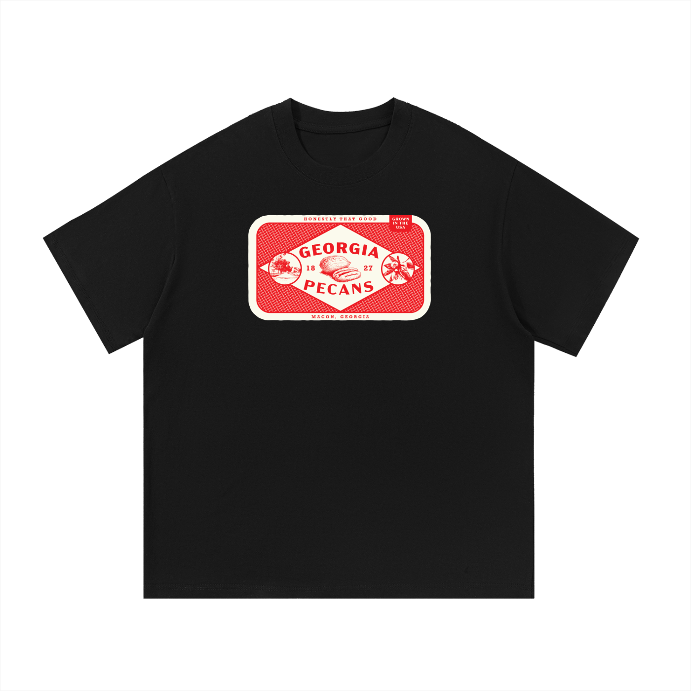 Pecans - Essential Cotton T-Shirt